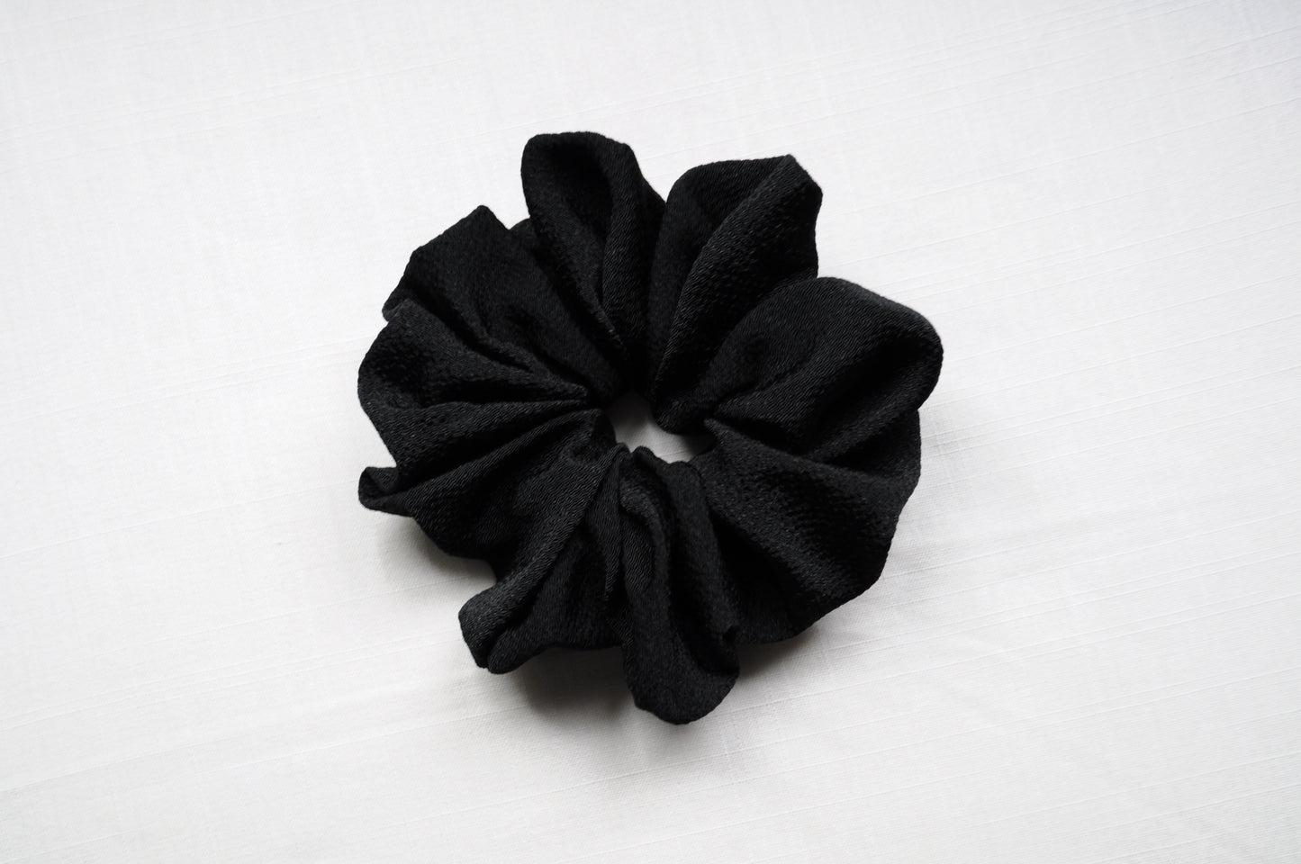 Black Chirimen