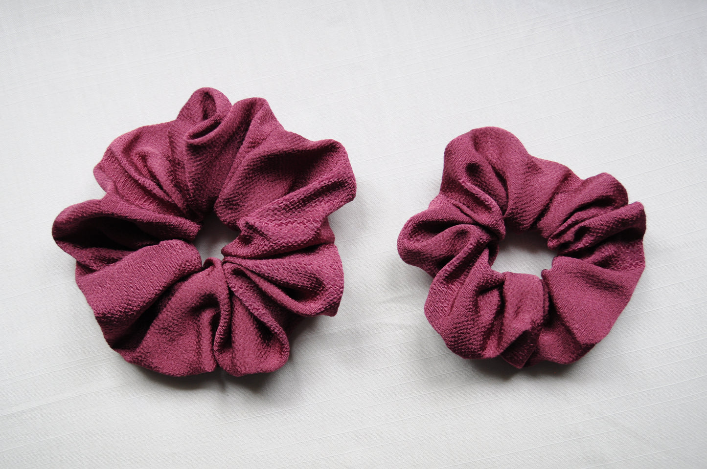 Deep Cherry Chirimen