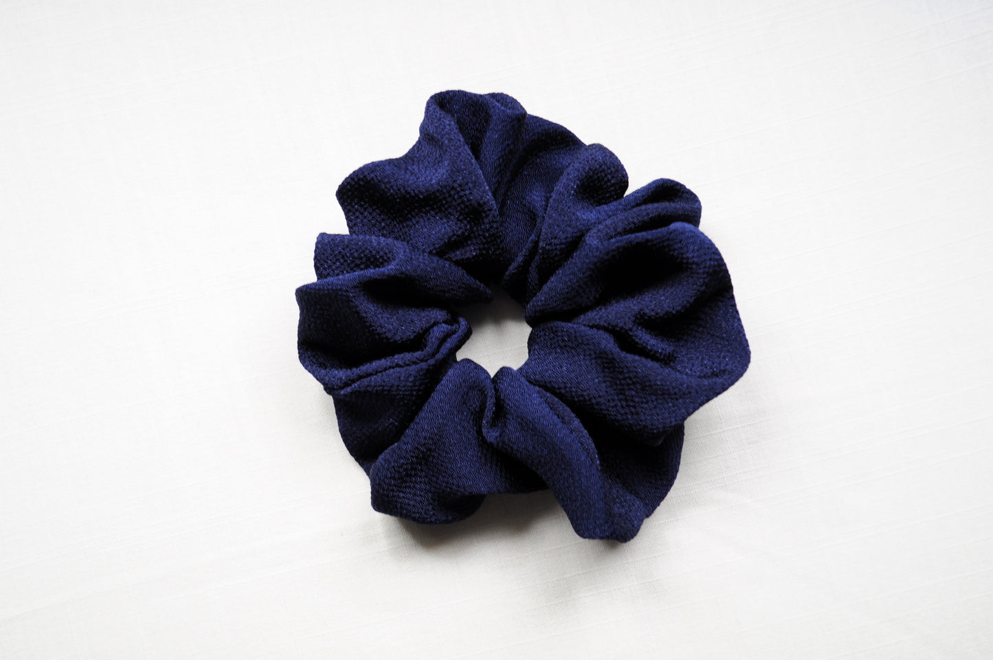 Navy Chirimen