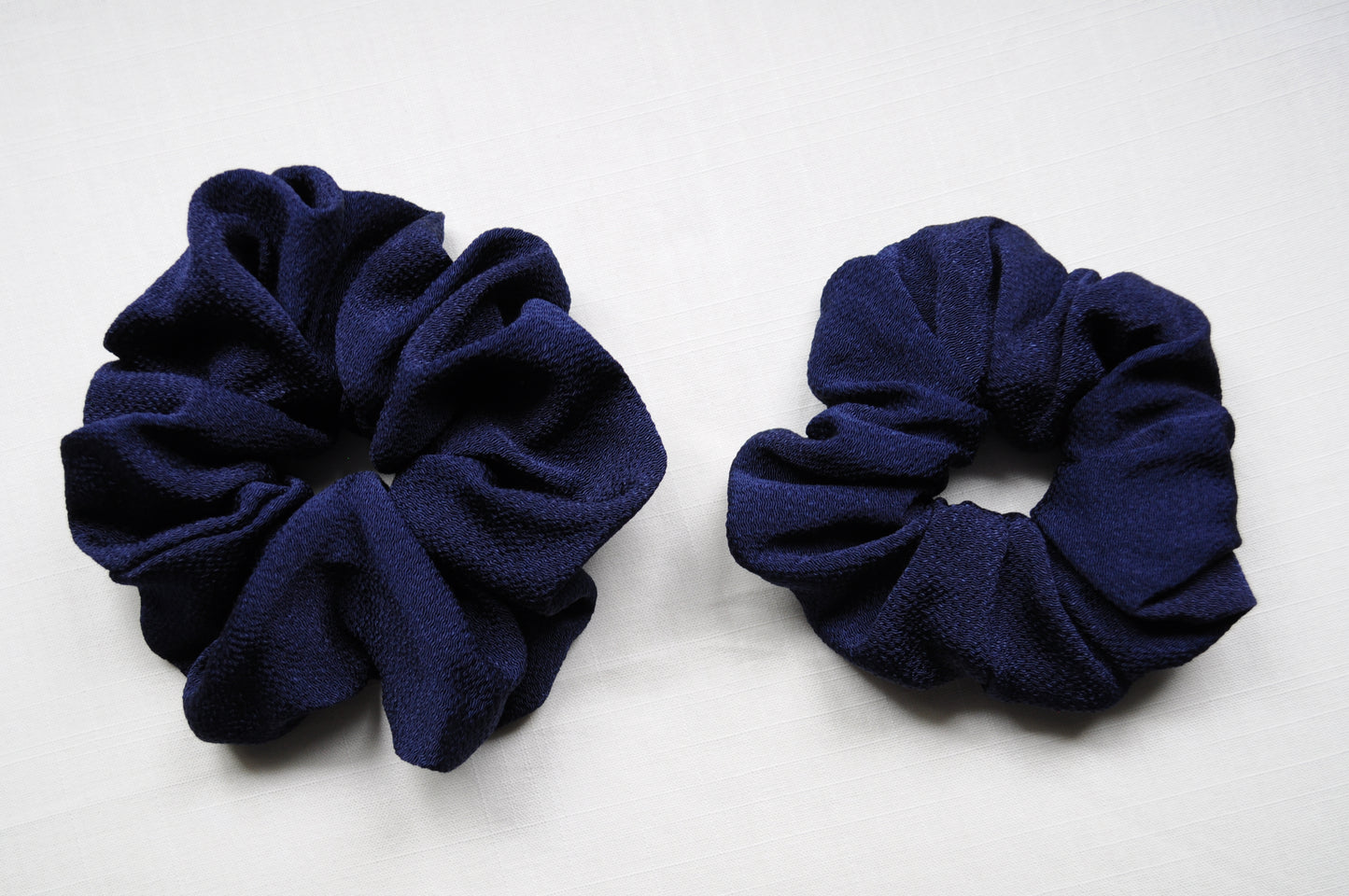 Navy Chirimen