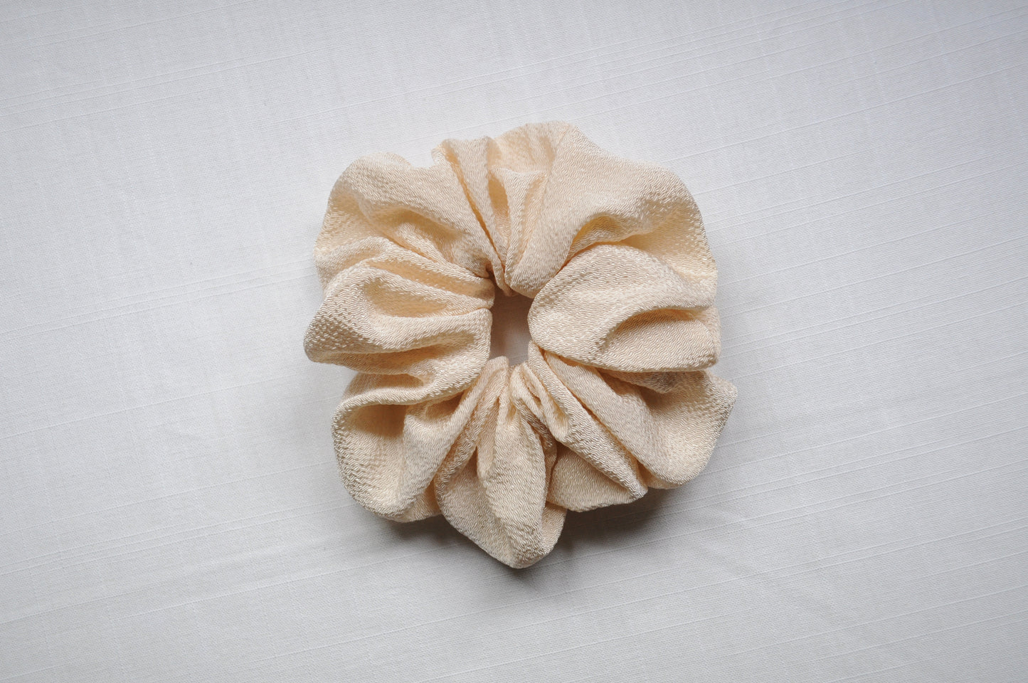 Beige Chirimen