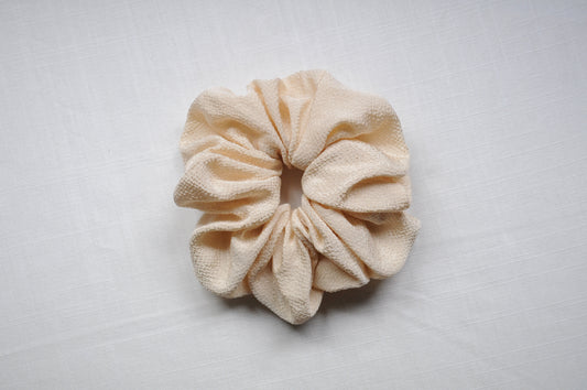 Beige Chirimen