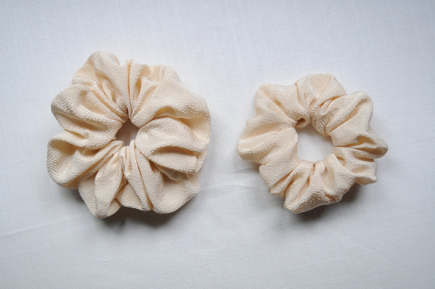 Beige Chirimen