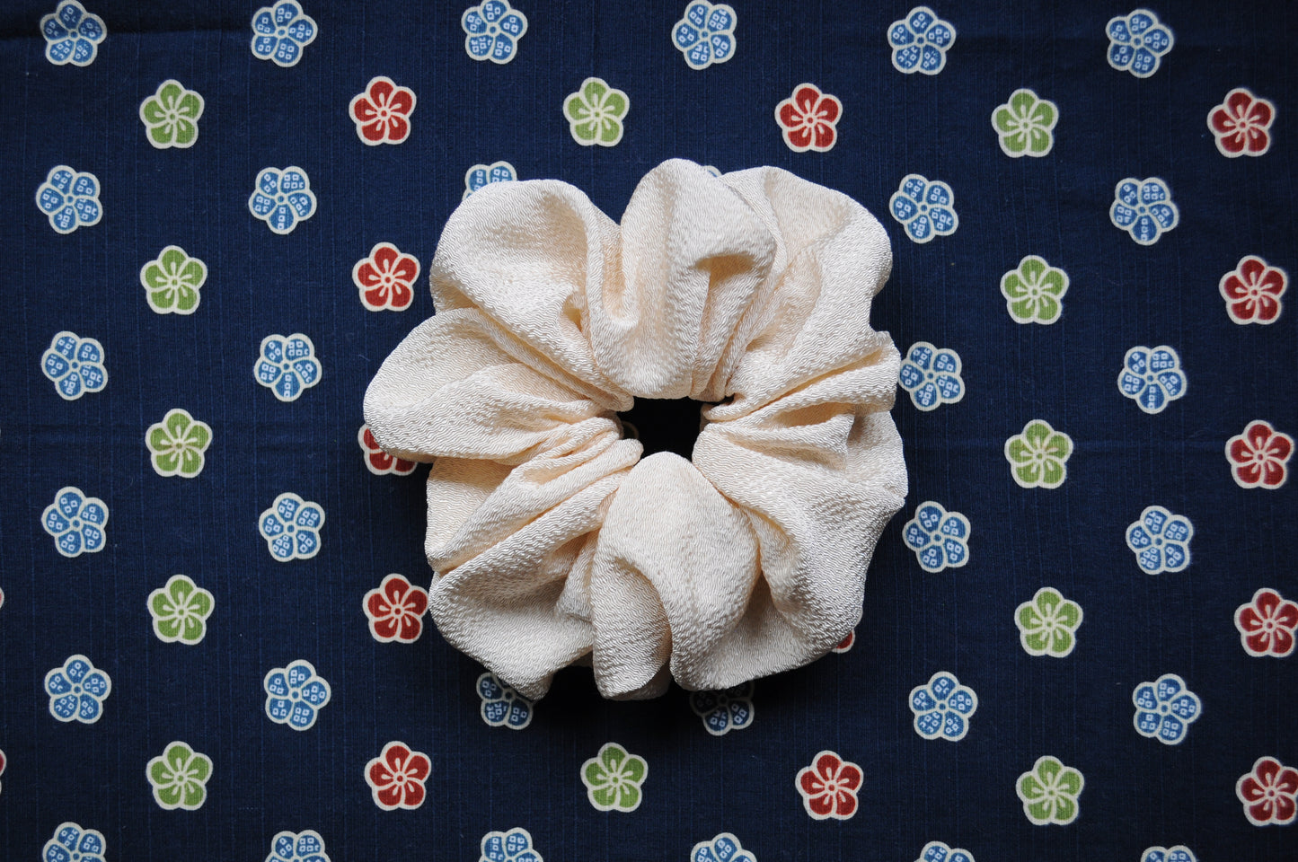 Beige Chirimen
