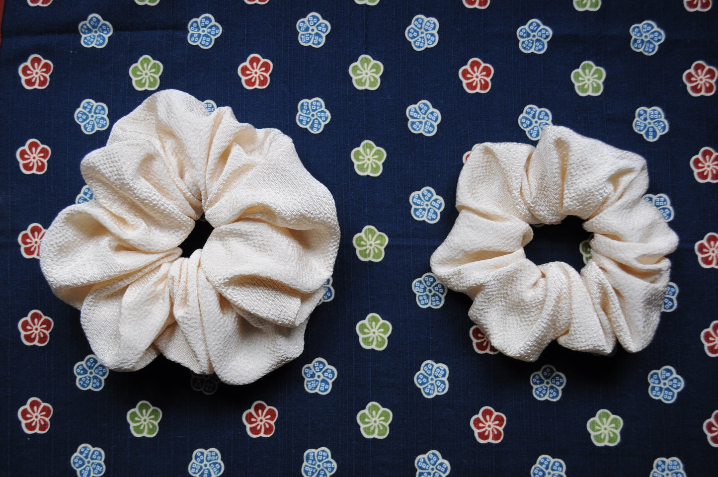 Beige Chirimen